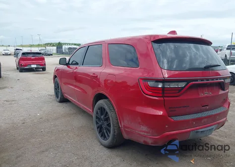 2015 Dodge Durango R/T from USA, damaged, VIN 1C4SDJCT4FC180311